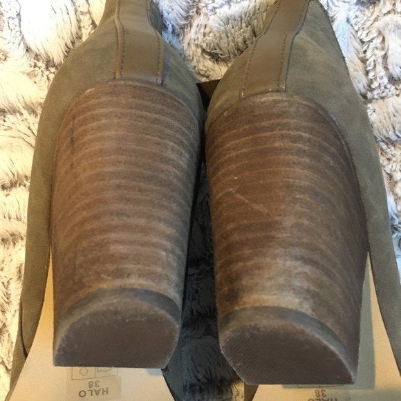 Green Booties - Picture 6 of 6